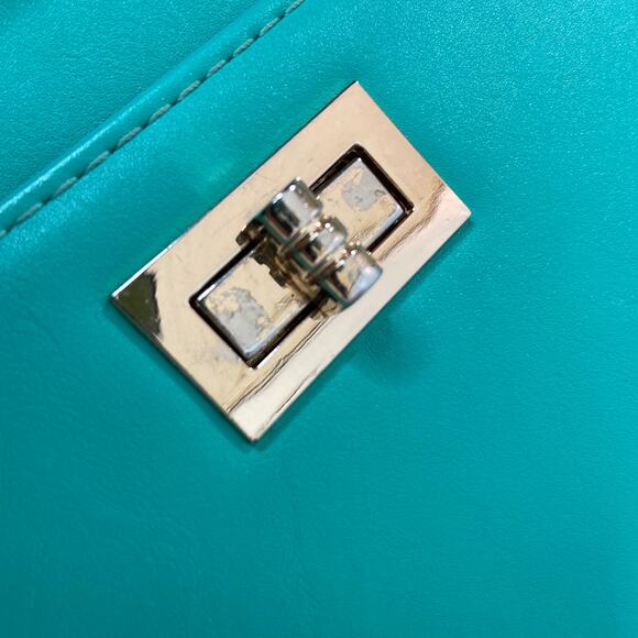 MMS Mint Green Crossbody / Shoulder Bag - Picture 3 of 13